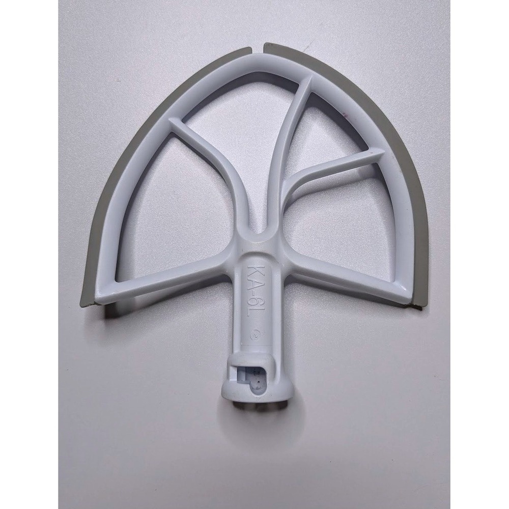 Flex‎ Edge Beater KitchenAid White KA-6L Stand Mixer Attachment Accessory